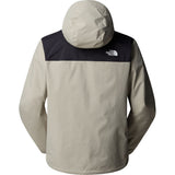 The North Face Herren Antora Jacke clay grey tnf black Produktbild 1