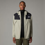 The North Face Herren Antora Jacke clay grey tnf black Produktbild 3