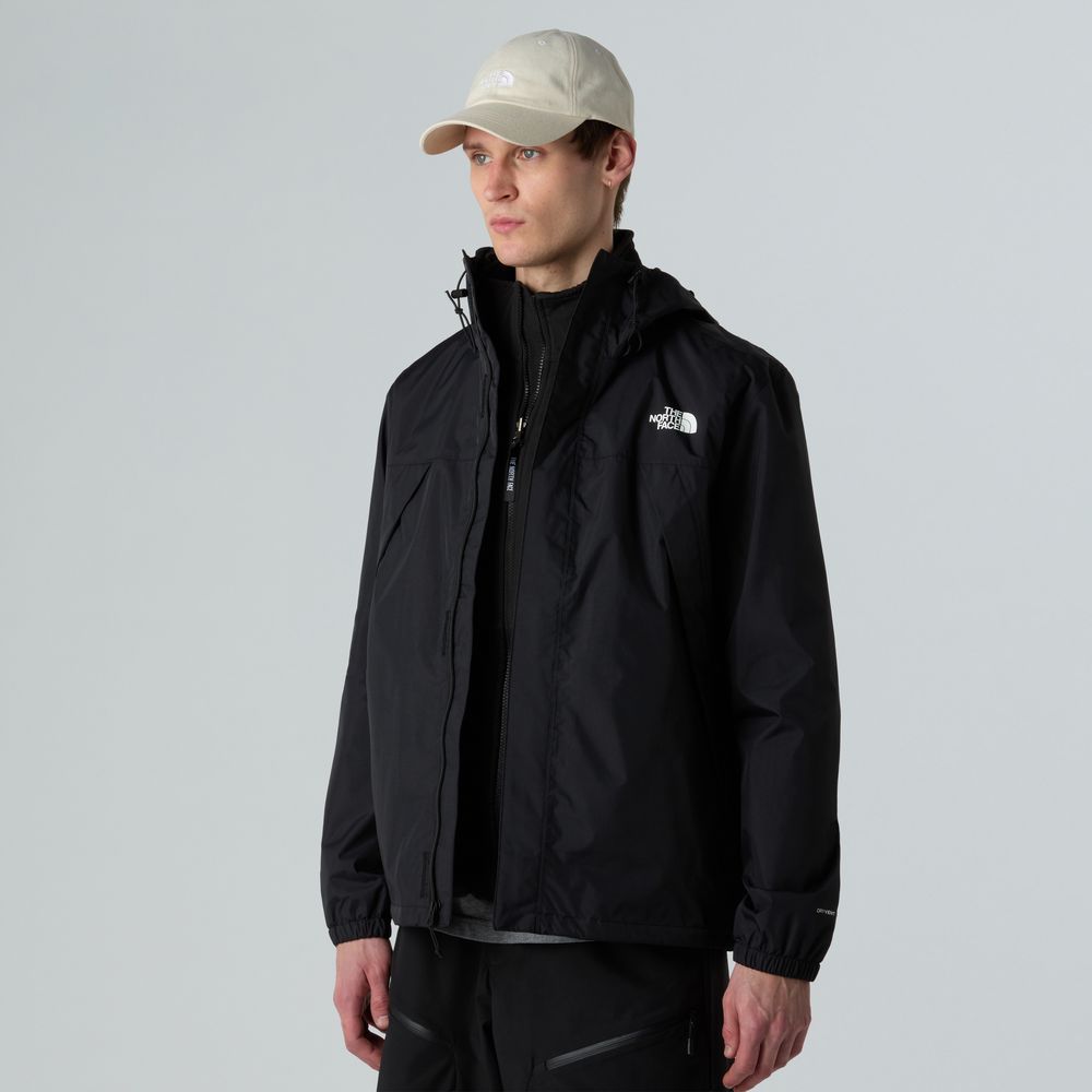 The North Face Herren Antora Jacket tnf black npf Produktbild 3