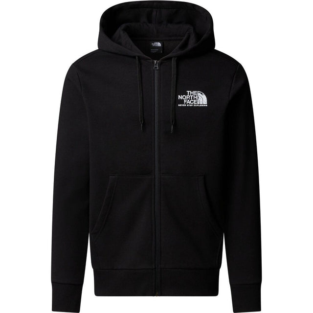 The North Face Herren Blanca Peak Full Zip Hoodie tnf black Produktbild 0
