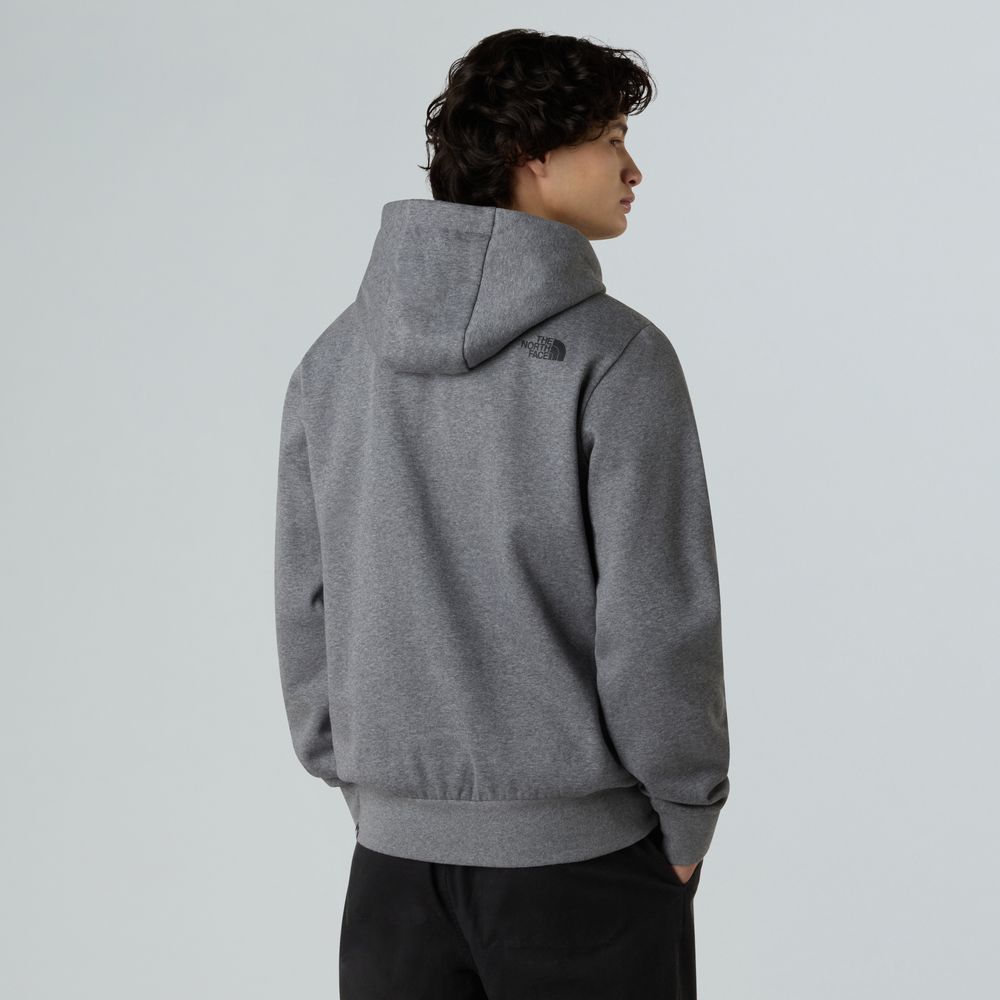 The North Face Herren Easy Hoodie tnf medium grey heather Produktbild 2