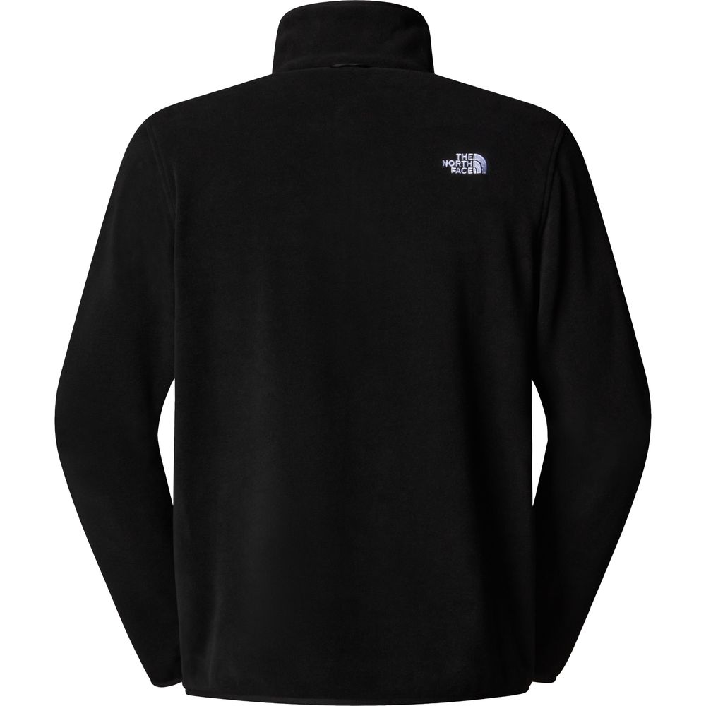 The North Face Herren Glacier Fleecejacke tnf black Produktbild 1