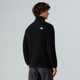 The North Face Herren Glacier Fleecejacke tnf black Produktbild 3