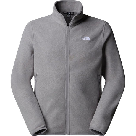 The North Face Herren Glacier Fleecejacke tnf mid grey heather Produktbild 0