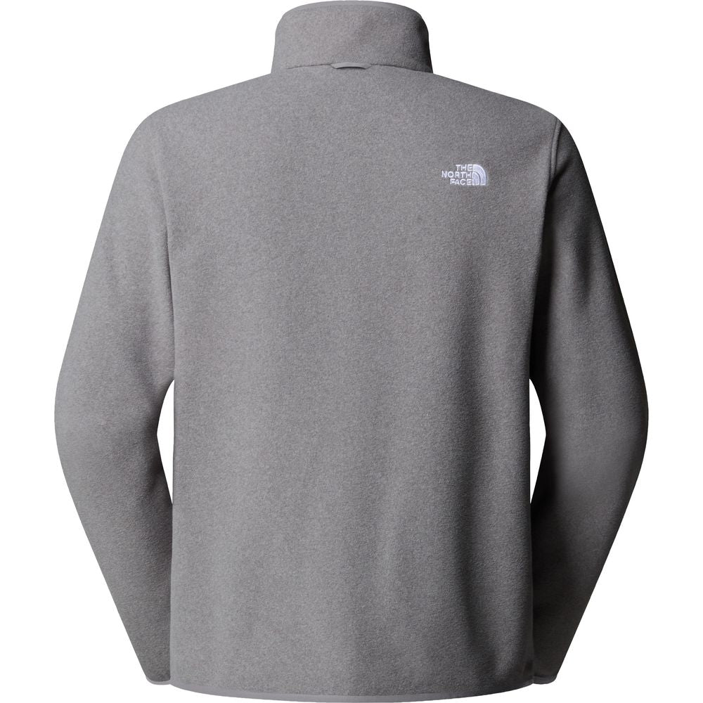 The North Face Herren Glacier Fleecejacke tnf mid grey heather Produktbild 1