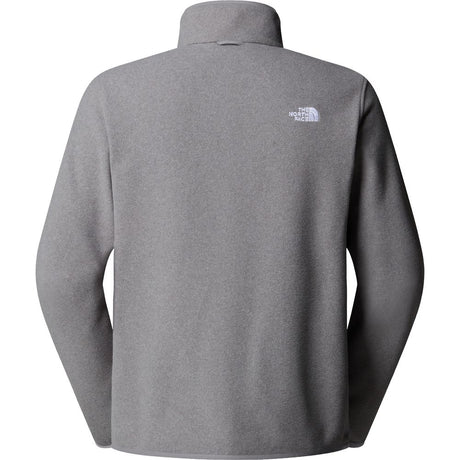 The North Face Herren Glacier Fleecejacke tnf mid grey heather Produktbild 1