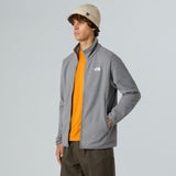 The North Face Herren Glacier Fleecejacke tnf mid grey heather Produktbild 4