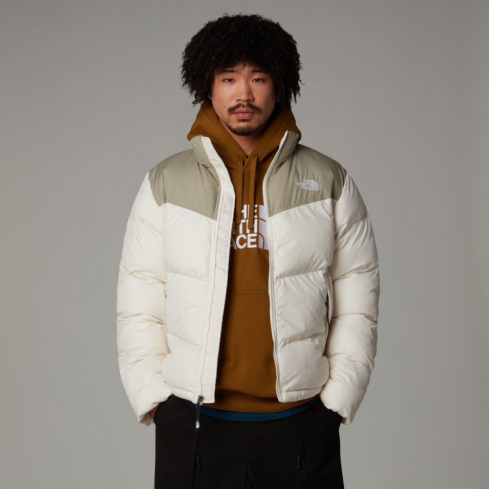 The North Face Herren Saikuru Jacket white dune clay grey Produktbild 4