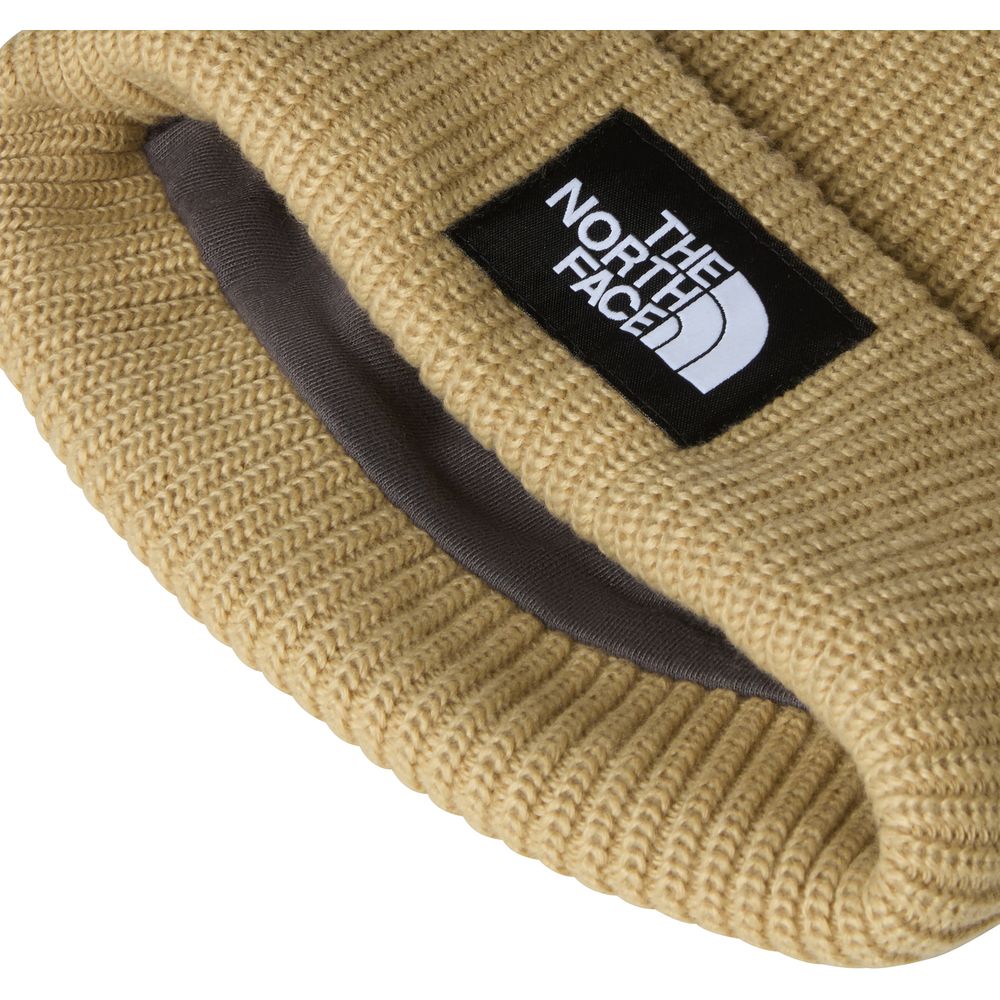 The North Face Herren Salty Lined Beanie Mütze khaki stone Produktbild 3