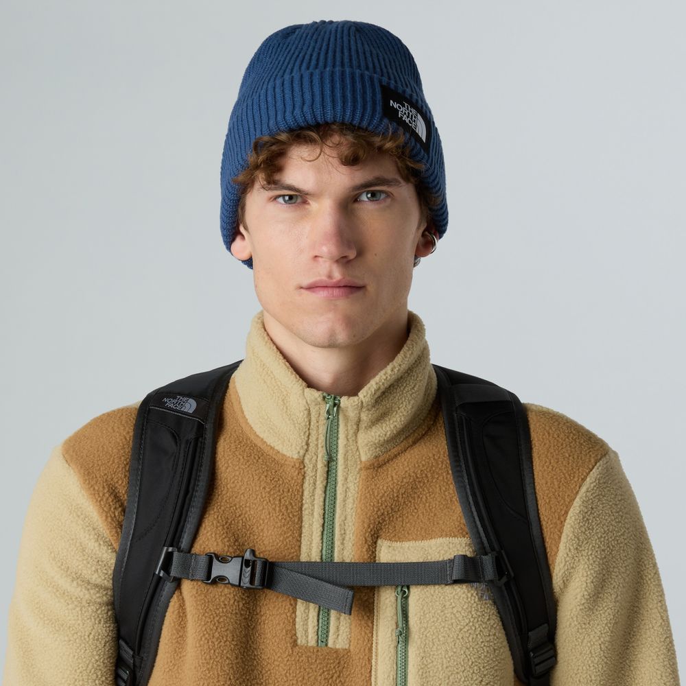 The North Face Herren Salty Lined Beanie Mütze shady blue Produktbild 1