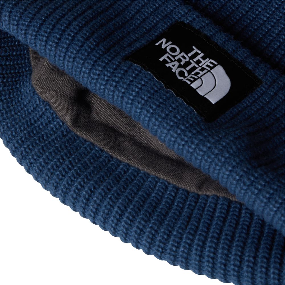 The North Face Herren Salty Lined Beanie Mütze shady blue Produktbild 3