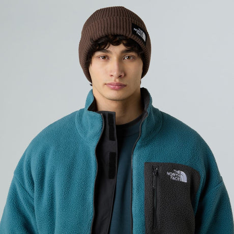 The North Face Herren Salty Lined Beanie Mütze smokey brown Produktbild 1