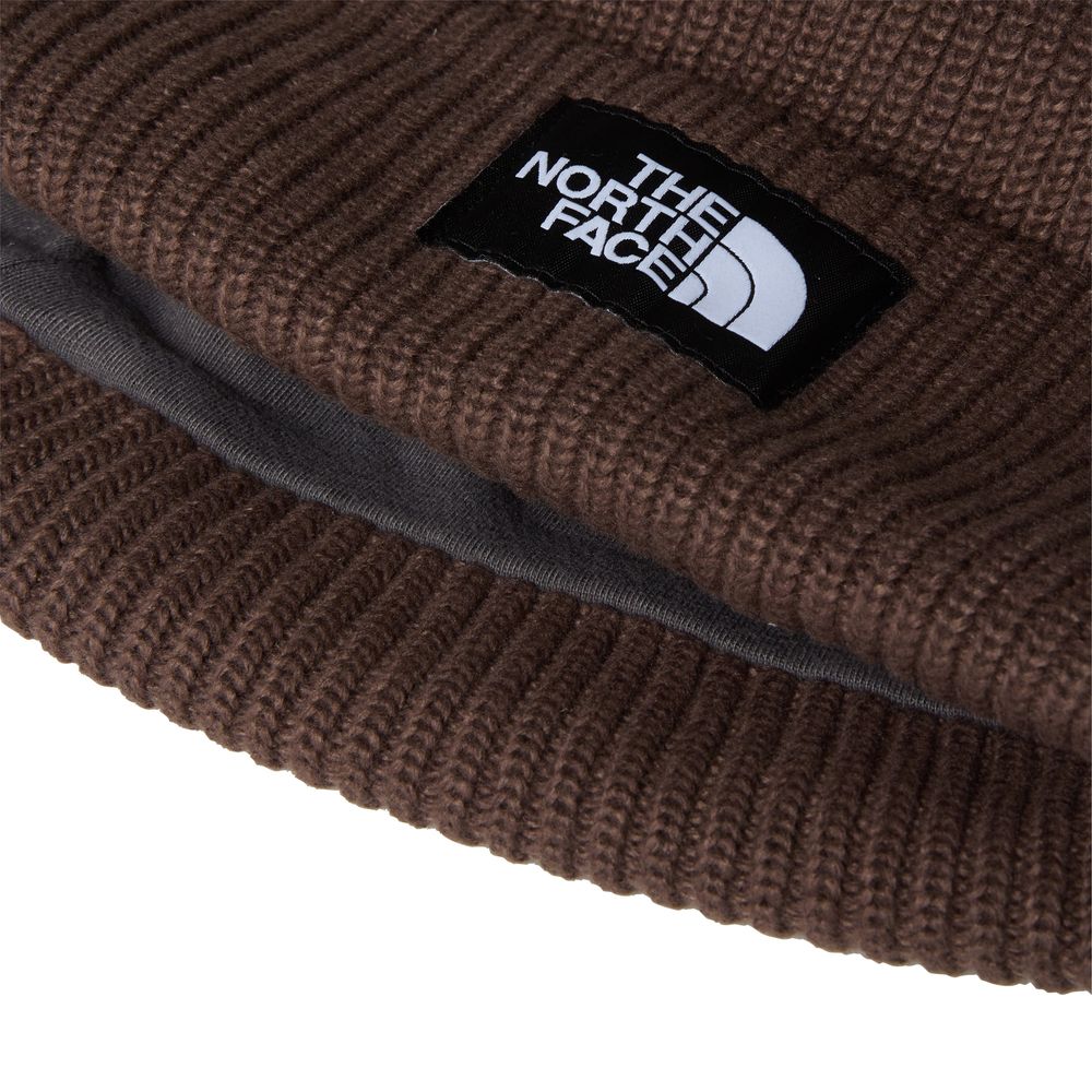 The North Face Herren Salty Lined Beanie Mütze smokey brown Produktbild 3