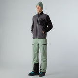 The North Face Herren Yumiori Full Zip Fleecejacke anthracite grey tnf bla Produktbild 1