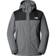 The North Face M Antora Jacket smoked pearl tnf black  Produktbild 0