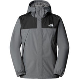The North Face M Antora Jacket smoked pearl tnf black  Produktbild 0