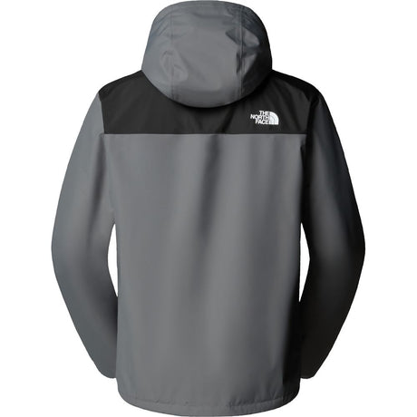 The North Face M Antora Jacket smoked pearl tnf black  Produktbild 1