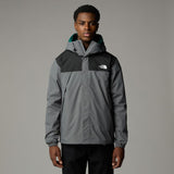 The North Face M Antora Jacket smoked pearl tnf black  Produktbild 2