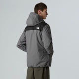 The North Face M Antora Jacket smoked pearl tnf black  Produktbild 3
