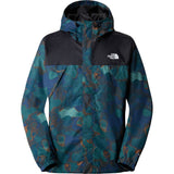 The North Face M Antora Jacket summit navy camo textur Produktbild 0