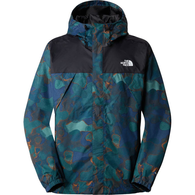 The North Face M Antora Jacket summit navy camo textur Produktbild 0
