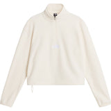 The North Face Novelty Logo Glacier 1/4 Zip Damen Fleecejacke white-dune Produktbild 0