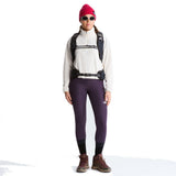 The North Face Novelty Logo Glacier 1/4 Zip Damen Fleecejacke white-dune Produktbild 2