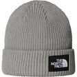 The North Face Salty Lined Beanie Herren Mütze tnf light grey heather Produktbild 0