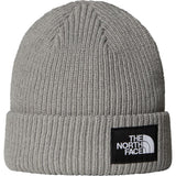 The North Face Salty Lined Beanie Herren Mütze tnf light grey heather Produktbild 0