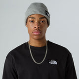 The North Face Salty Lined Beanie Herren Mütze tnf light grey heather Produktbild 1