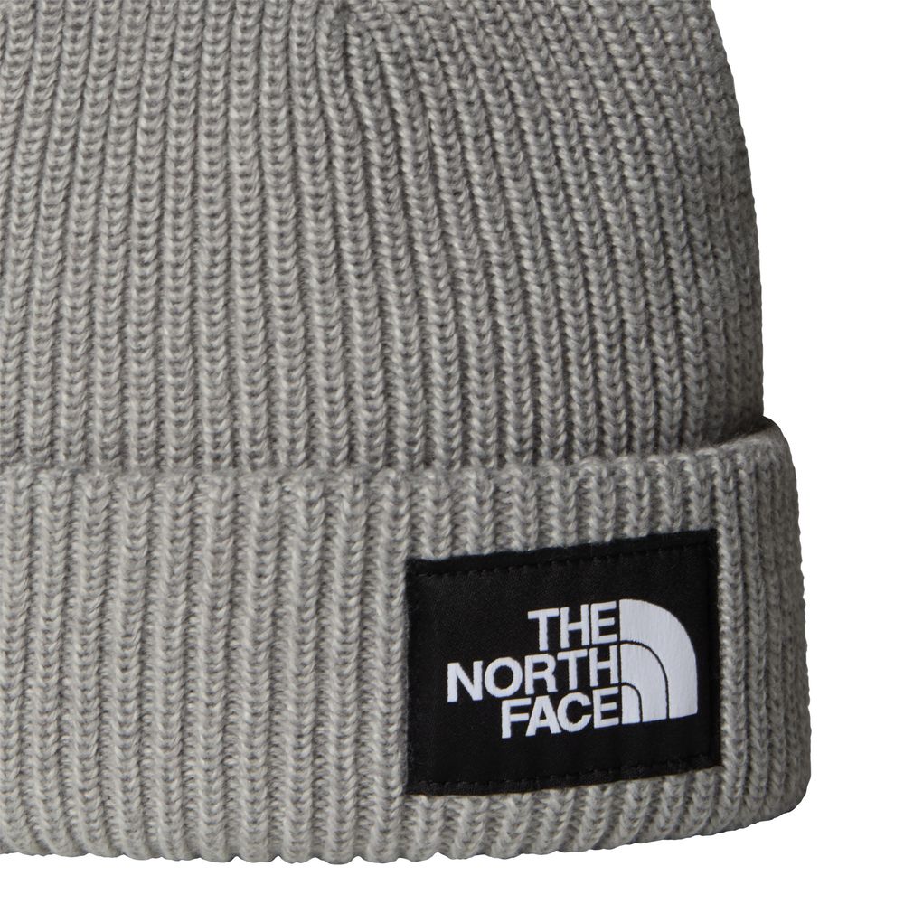 The North Face Salty Lined Beanie Herren Mütze tnf light grey heather Produktbild 2