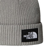 The North Face Salty Lined Beanie Herren Mütze tnf light grey heather Produktbild 2
