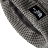 The North Face Salty Lined Beanie Herren Mütze tnf light grey heather Produktbild 4