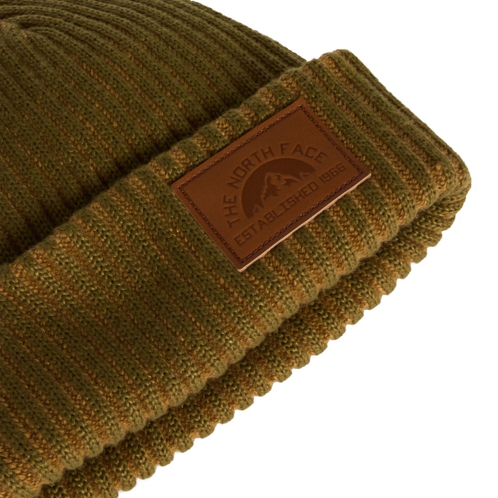 The North Face Salty Lined Se Herren Mütze caraway seed/leather pa Produktbild 1