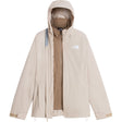 The North Face W Quest Mono Triclimate Damen Doppeljacke timeless taupe/garnet Produktbild 0