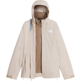 The North Face W Quest Mono Triclimate Damen Doppeljacke timeless taupe/garnet Produktbild 0