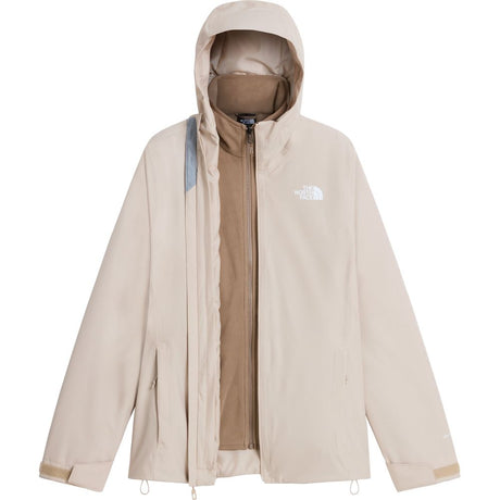 The North Face W Quest Mono Triclimate Damen Doppeljacke timeless taupe/garnet Produktbild 0