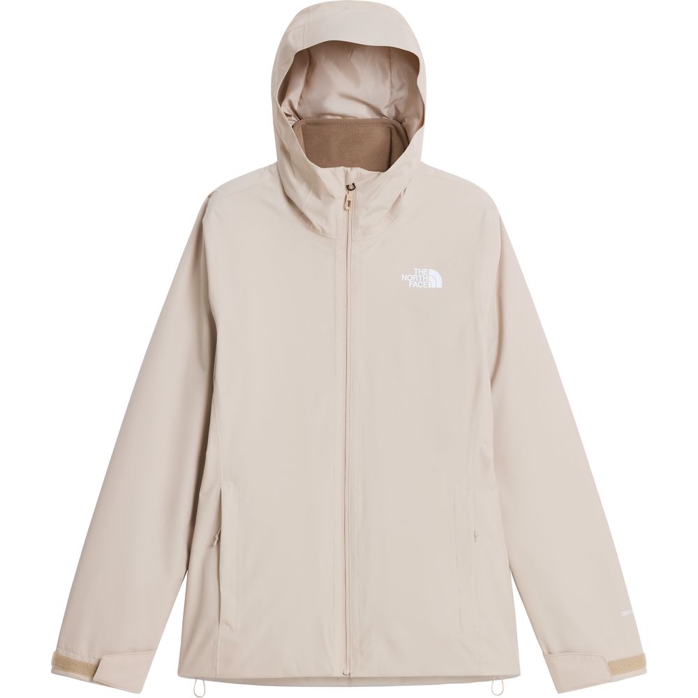 The North Face W Quest Mono Triclimate Damen Doppeljacke timeless taupe/garnet Produktbild 2