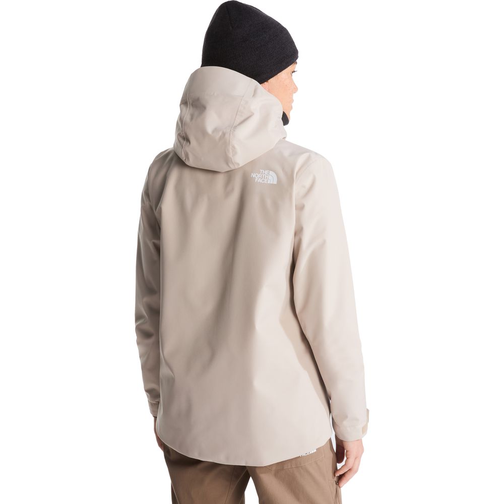 The North Face W Quest Mono Triclimate Damen Doppeljacke timeless taupe/garnet Produktbild 6