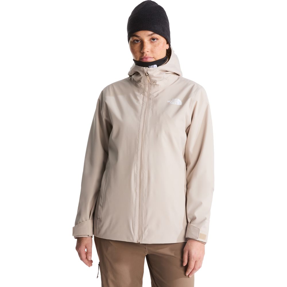 The North Face W Quest Mono Triclimate Damen Doppeljacke timeless taupe/garnet Produktbild 7