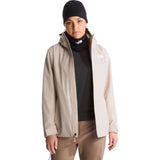 The North Face W Quest Mono Triclimate Damen Doppeljacke timeless taupe/garnet Produktbild 8