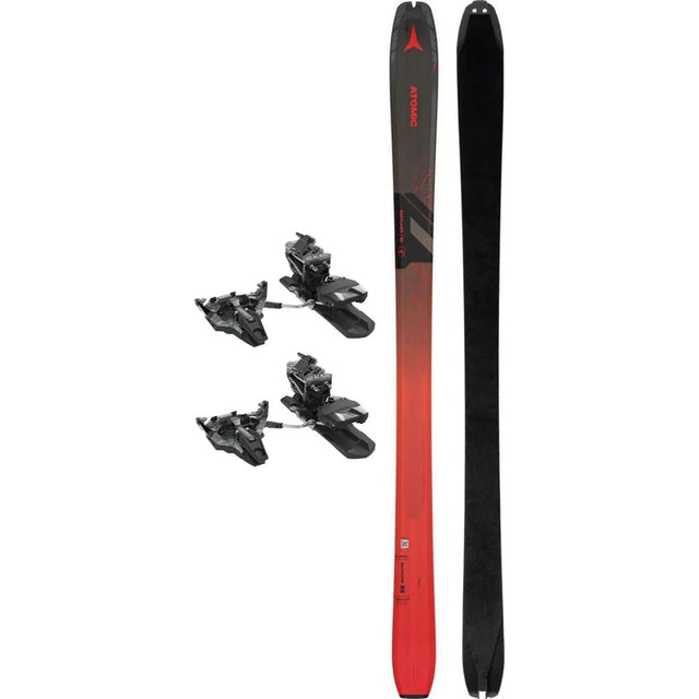 Tourenski Komplettset Atomic Backland 85 + Dynafit Radical 92 Bindung + Atomic Skin Tourenfell Produktbild 0