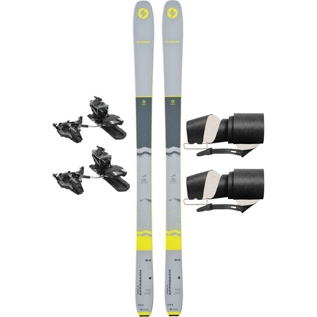 Tourenski Komplettset Blizzard Zero G Approach 84 Auslauf + Dynafit Radical Bindung + passendes Kohla Fell - Kopie Produktbild 0