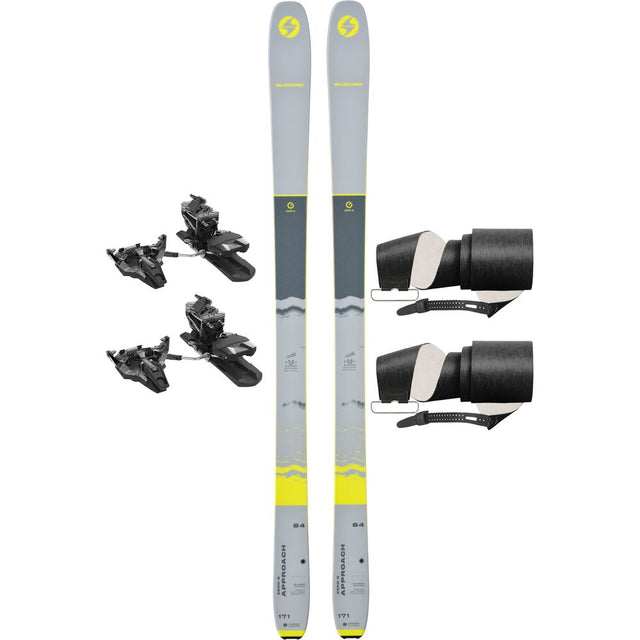 Tourenski Komplettset Blizzard Zero G Approach 84 Auslauf + Dynafit Radical Bindung + passendes Kohla Fell - Kopie Produktbild 0