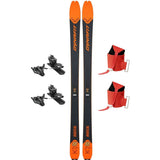 Tourenski Komplettset Dynafit Radical 88 dawn Tourenski + Dynafit Radical Bindung + passendes Pomoca Fell  Produktbild 0