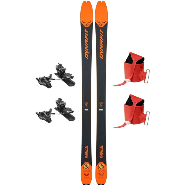 Tourenski Komplettset Dynafit Radical 88 dawn Tourenski + Dynafit Radical Bindung + passendes Pomoca Fell  Produktbild 0