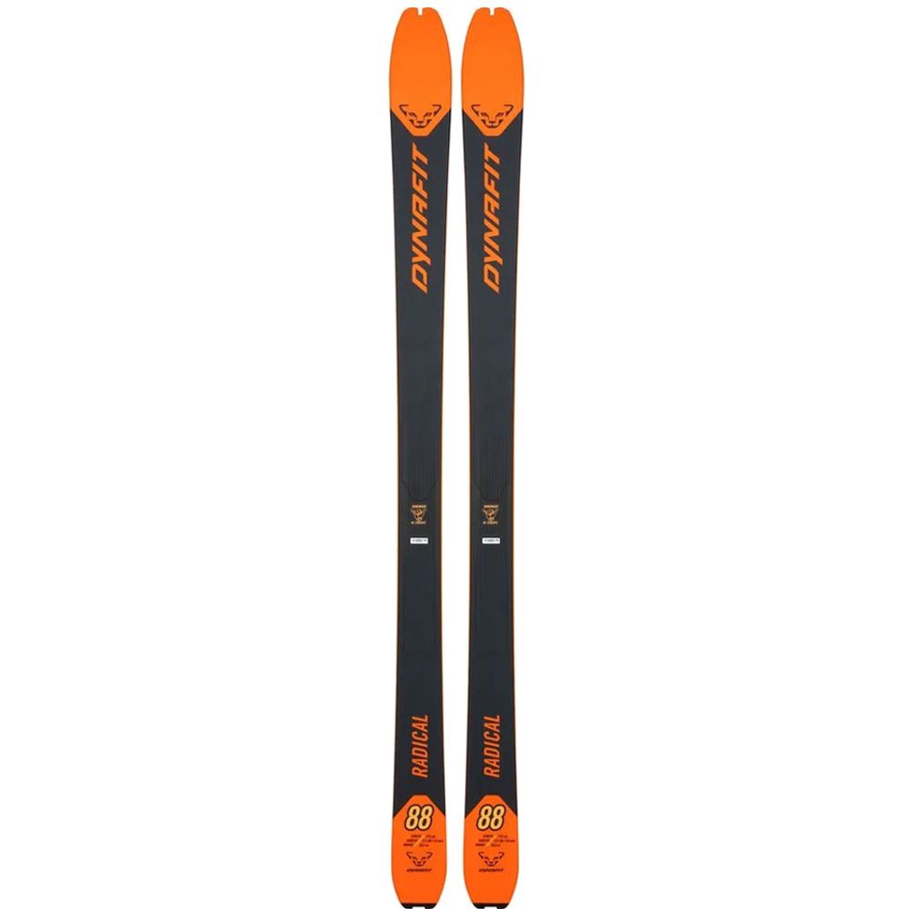 Tourenski Komplettset Dynafit Radical 88 dawn Tourenski + Dynafit Radical Bindung + passendes Pomoca Fell  Produktbild 1
