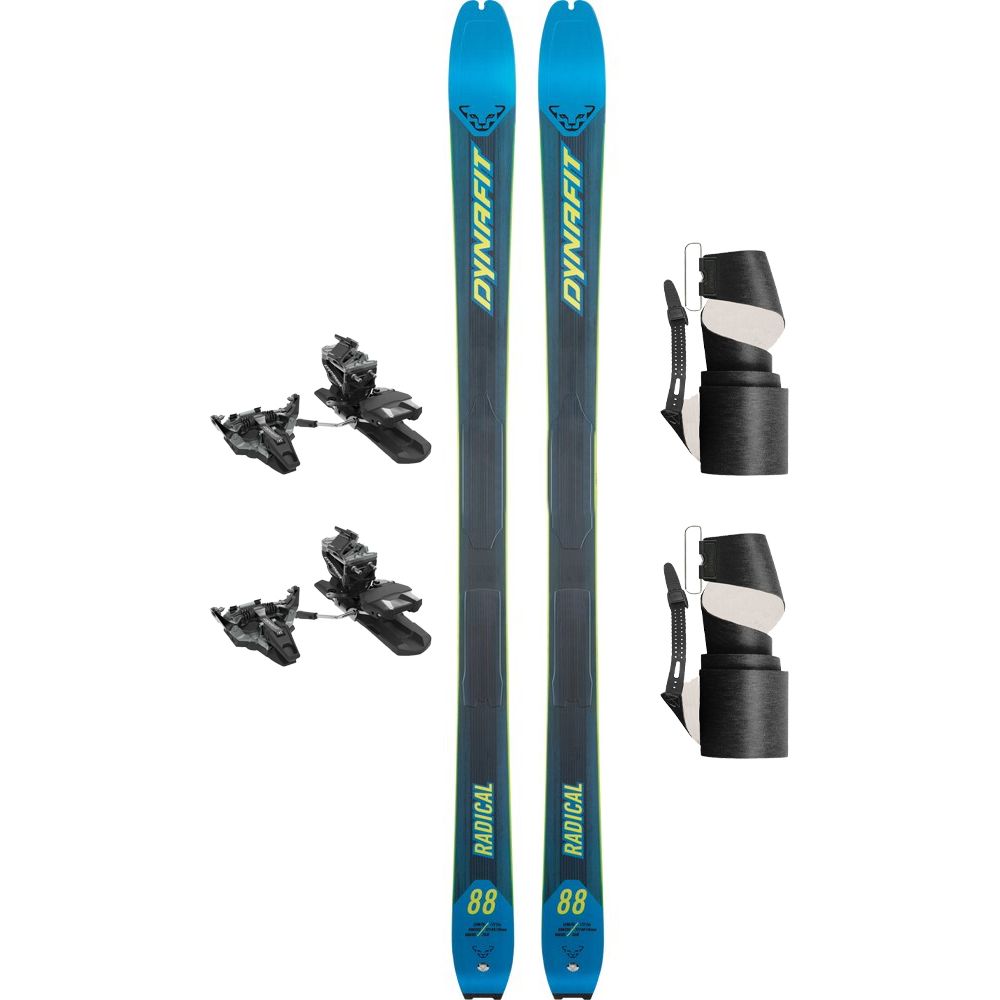 Tourenski Komplettset Dynafit Radical 88 Tourenski + Dynafit Radical Bindung + passendes Kohla Fell Produktbild 0