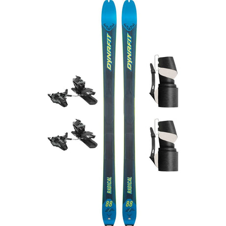 Tourenski Komplettset Dynafit Radical 88 Tourenski + Dynafit Radical Bindung + passendes Kohla Fell Produktbild 0