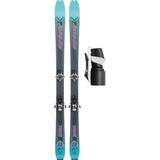 Tourenski Komplettset Dynafit Radical 88 Women + Dynafit Radical Bindung + passendes Kohla Fell Produktbild 0
